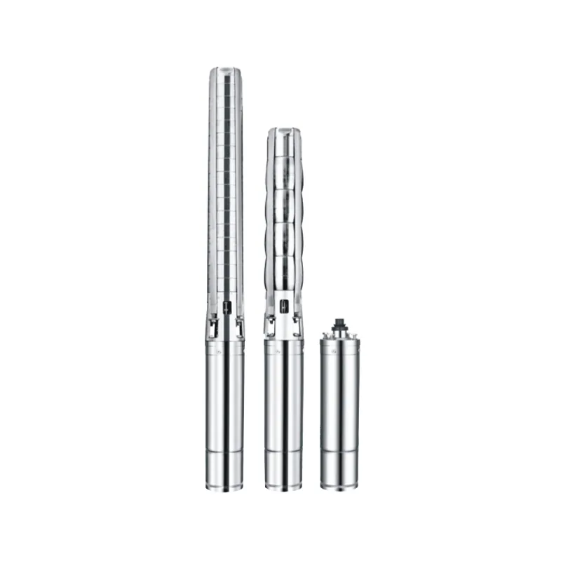 6SP 17/20 مضخة عميقة من الفولاذ المقاوم للصّدأ للاستخدام السكني وفي الهواء الطلق Well Pump 6SP 17/20 مضخة عميقة من الفولاذ المقاوم للصّدأ للاستخدام السكني وفي الهواء الطلق Well Pump